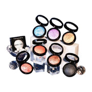 Baked Eyeshadow Palette Professional Make Up